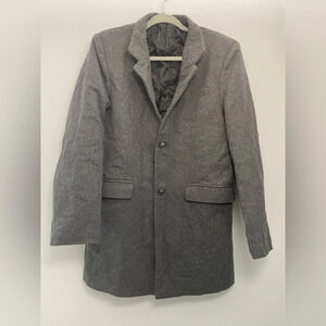 Super warm XL gray winter coat jacket